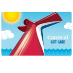 CARNIVAL CRUISE LINE<sup>&reg;</sup> $400 Gift Card